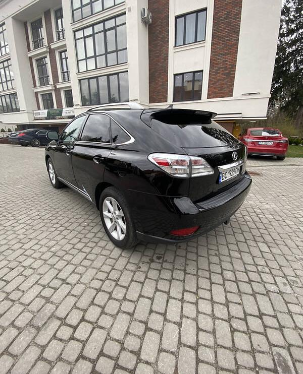 Lexus RX 350 2012