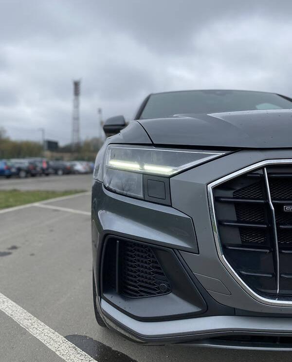 Audi Q8 s line 2018