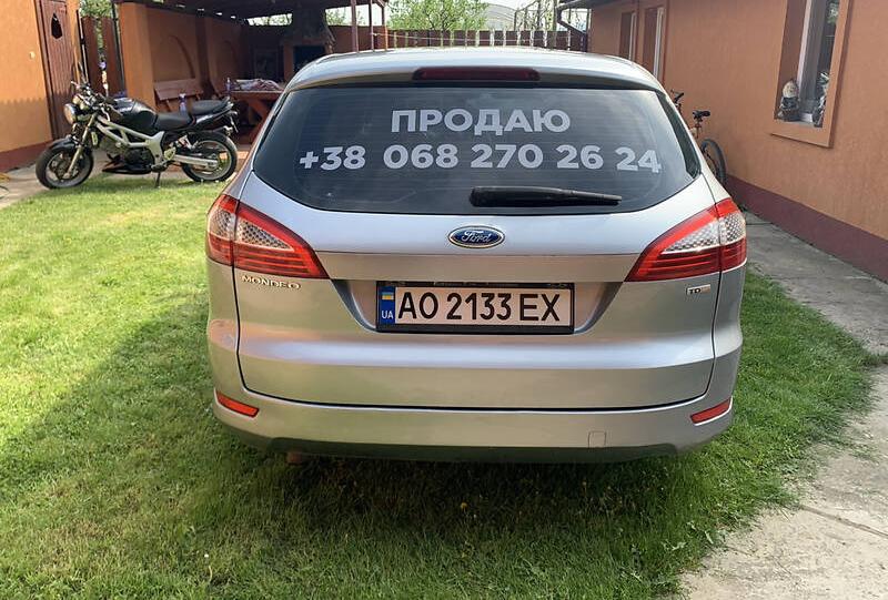 Ford Mondeo 2.0 TDCI 2007