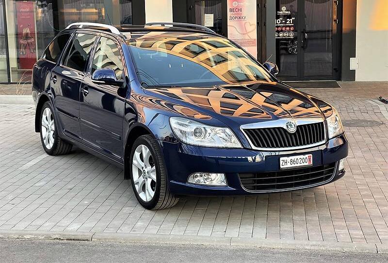 Skoda Octavia A5 2009
