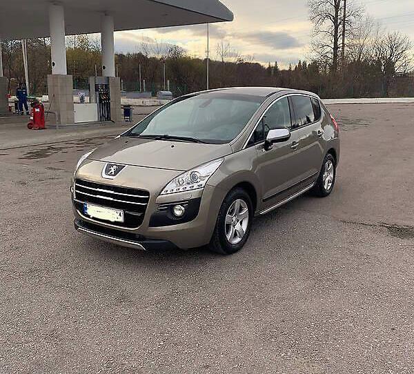 Peugeot 3008 2013