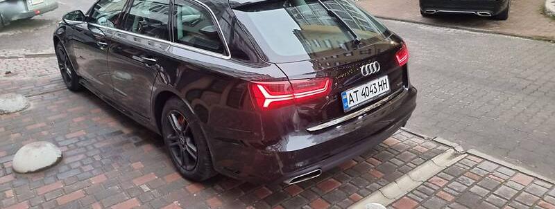 Audi A6 2016
