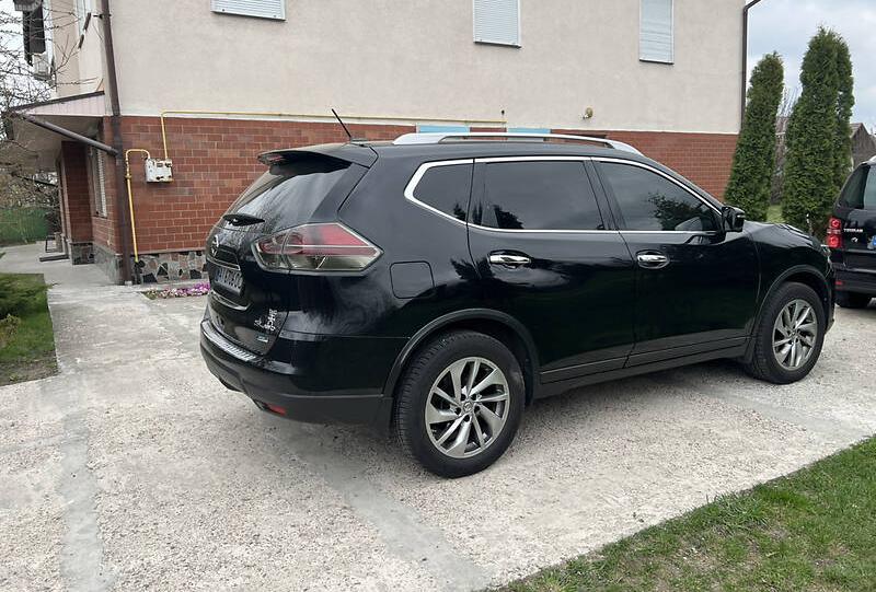 Nissan Rogue 2014