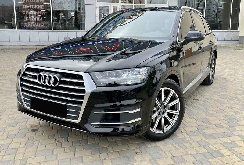 Audi Q7 S Line 2016