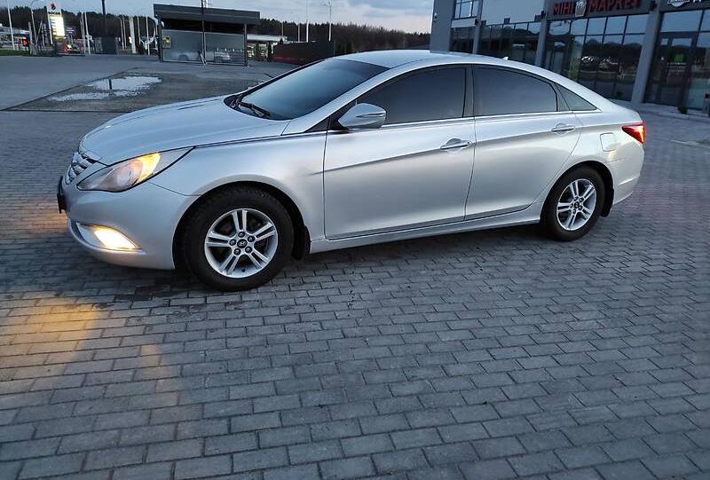 Hyundai Sonata 2013