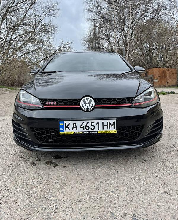 Volkswagen Golf GTI 2017