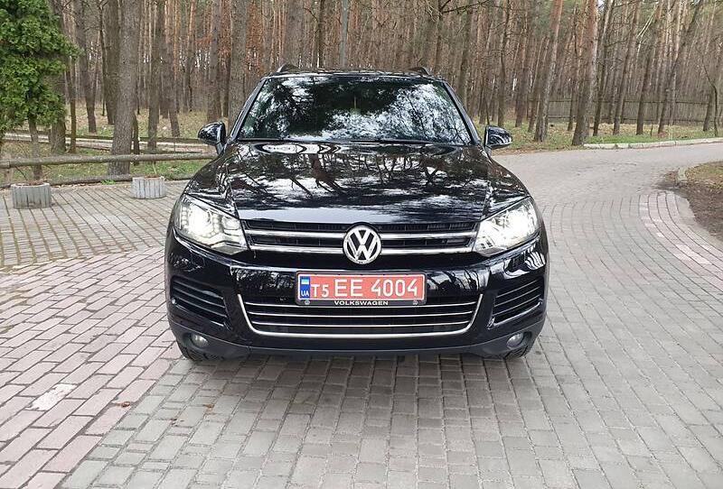 Volkswagen Touareg 2011