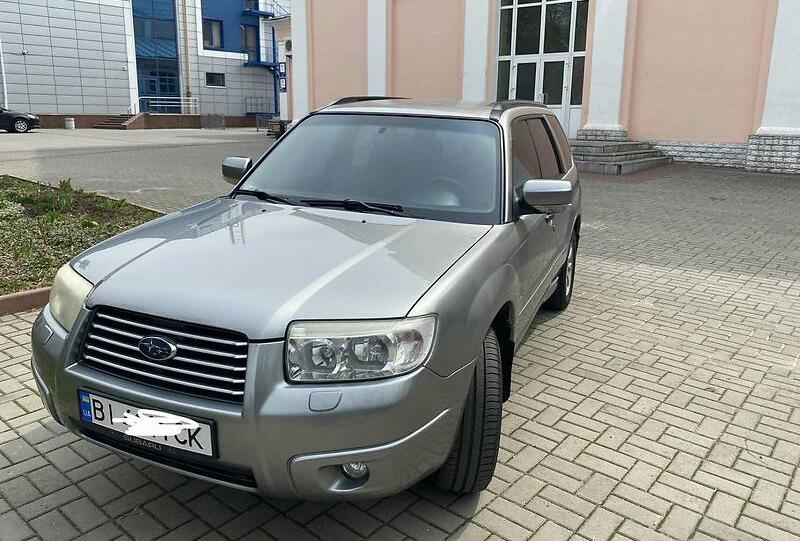 Subaru Forester 2007