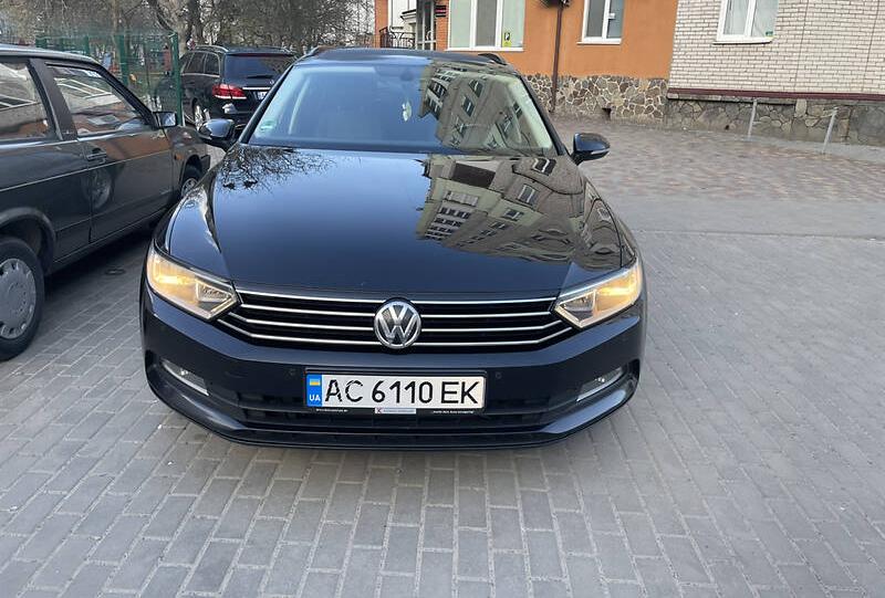 Volkswagen Passat B8 2016