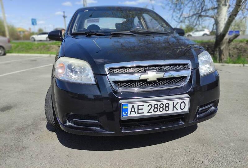 Chevrolet Aveo T250 2008