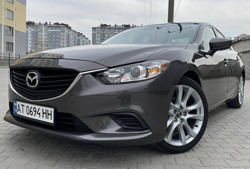 Mazda 6 2017