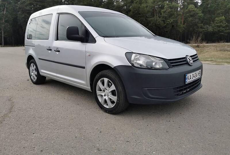 Volkswagen Caddy пасс. 2013