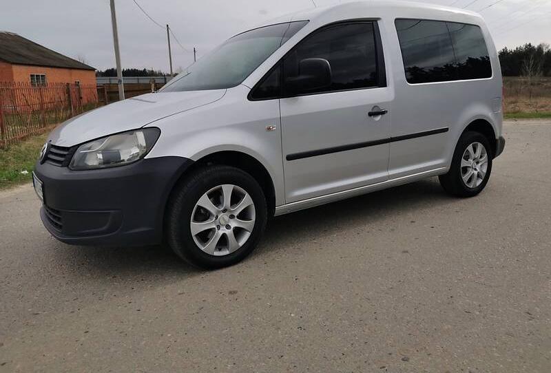 Volkswagen Caddy пасс. 2013