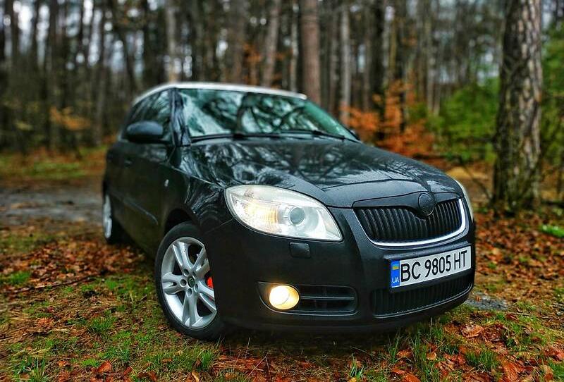 Skoda Fabia 2 2007