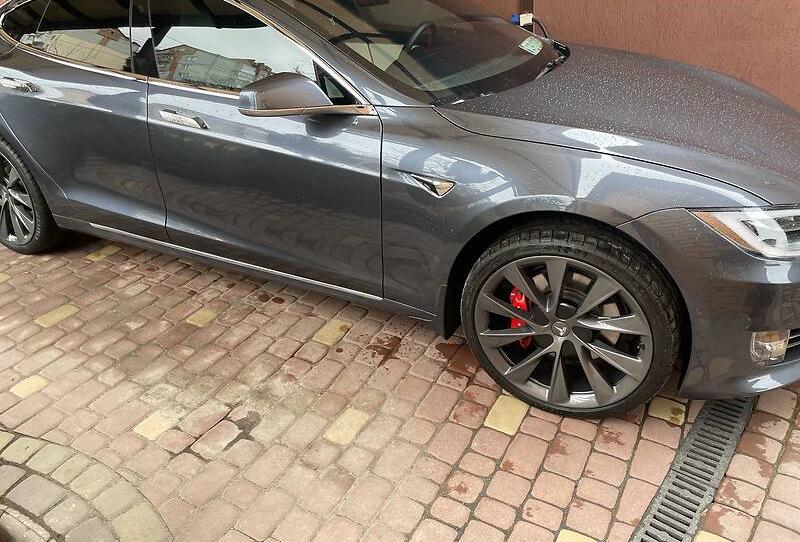 Tesla Model S Perfomanse Ludicrous 2020