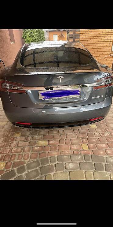 Tesla Model S Perfomanse Ludicrous 2020