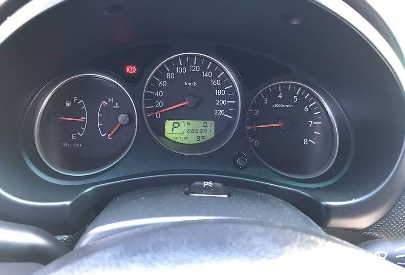 Subaru Forester 2007