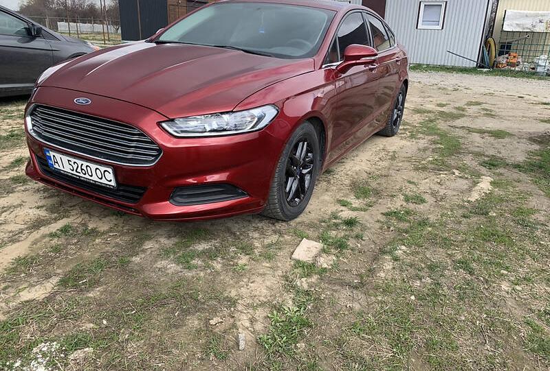 Ford Fusion se 2016