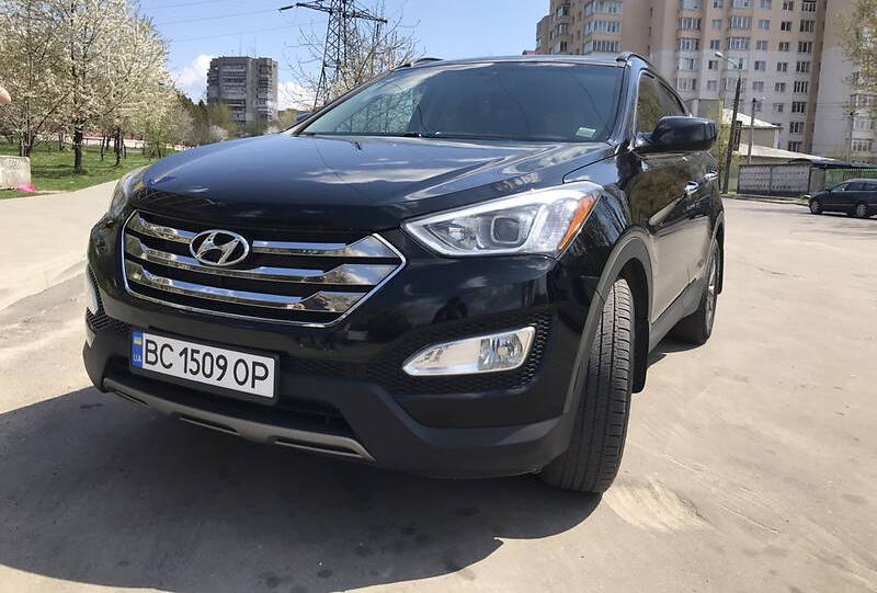 Hyundai Santa FE 2014