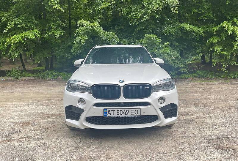 BMW X5 M 2016