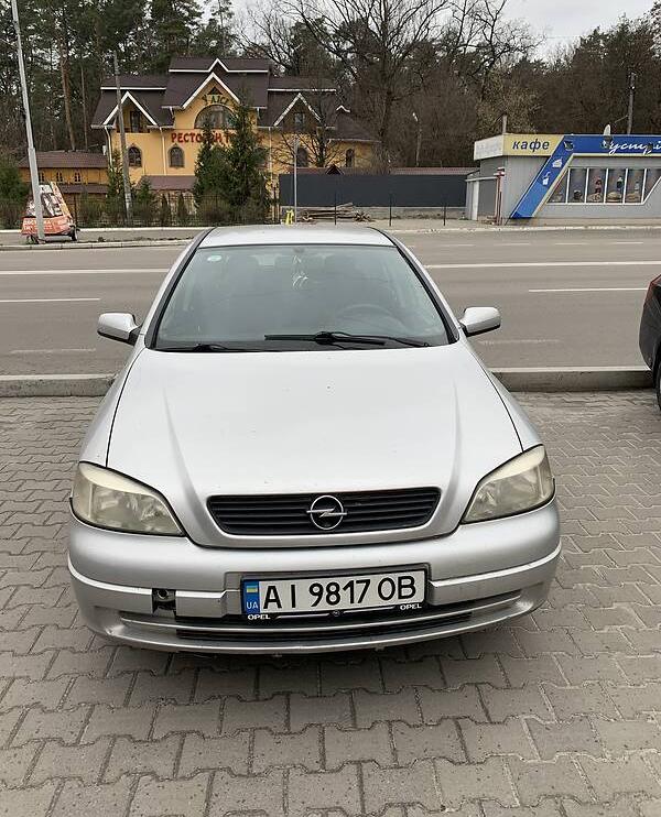 Opel Astra G 1999
