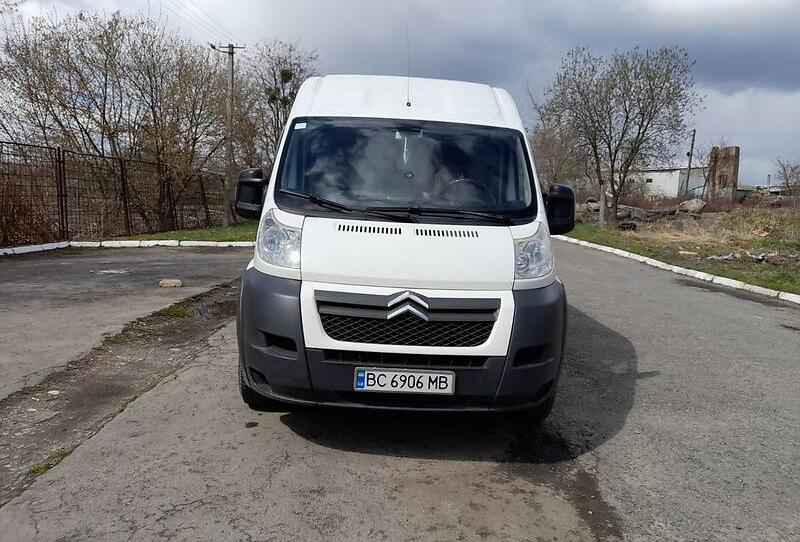 Citroen Jumper груз. 2012