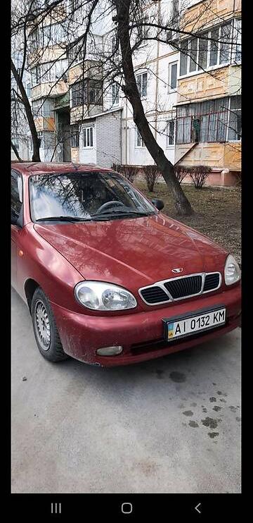 Daewoo Lanos 2003