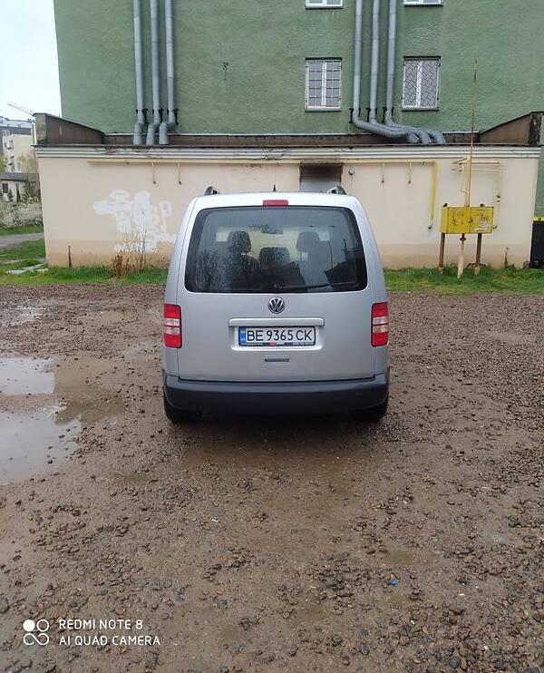 Volkswagen Caddy пасс. 2012