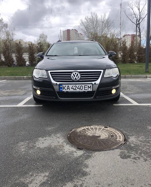 Volkswagen Passat B6 Variant 2007