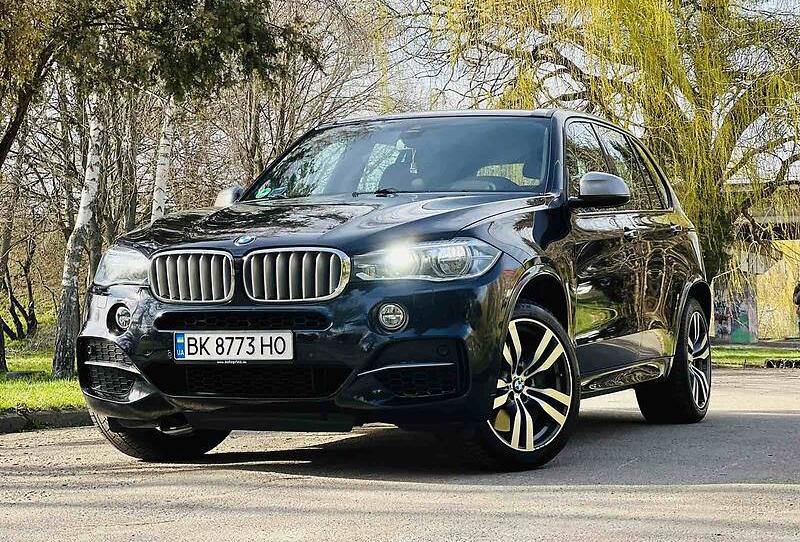 BMW X5 M50D 2015
