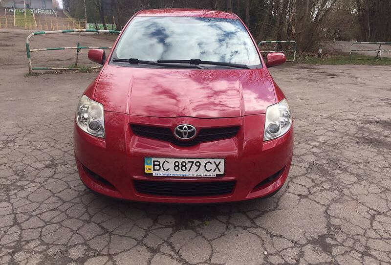Toyota Auris 2008