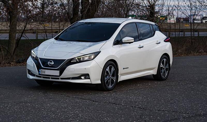 Nissan Leaf SL 2018