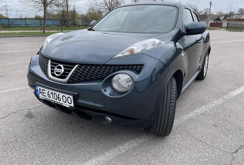 Nissan Juke 2011