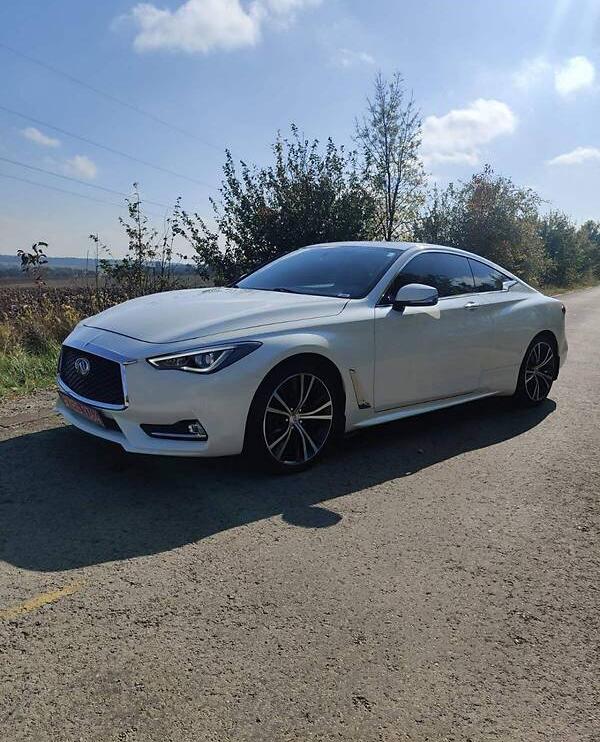 Infiniti Q60 2017