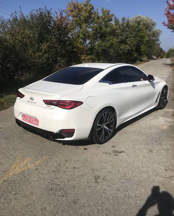 Infiniti Q60 2017