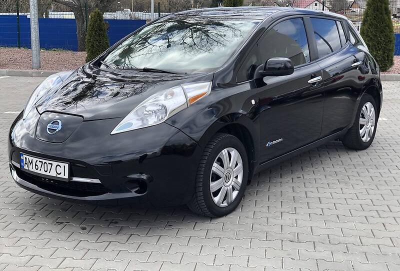 Nissan Leaf 2015