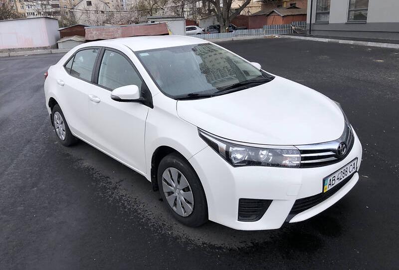 Toyota Corolla 2013