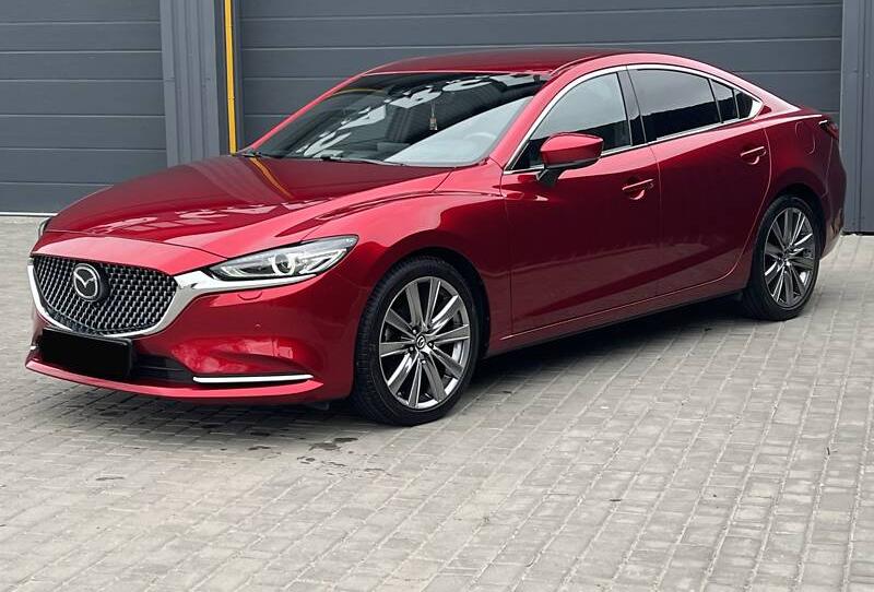 Mazda 6 2018