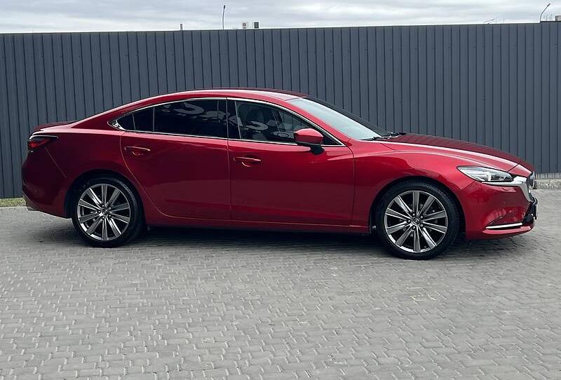 Mazda 6 2018