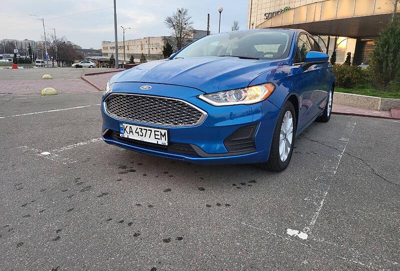 Ford Fusion 2020