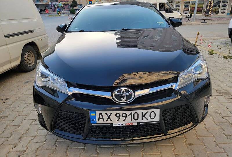Toyota Camry 55 2014