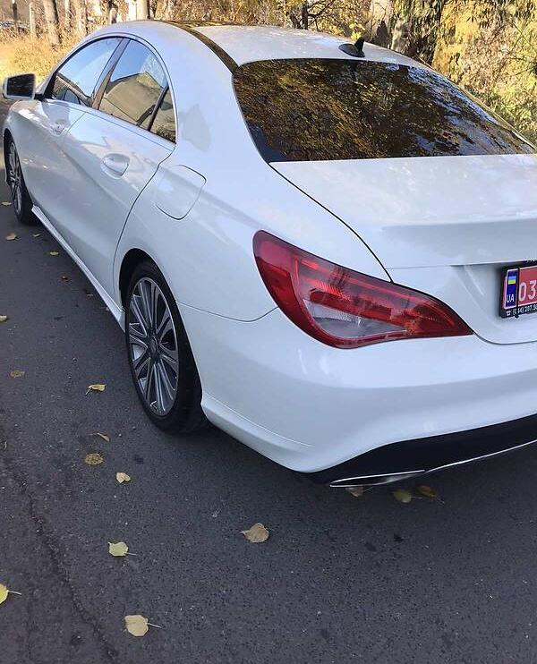 Mercedes-Benz CLA 250 2016