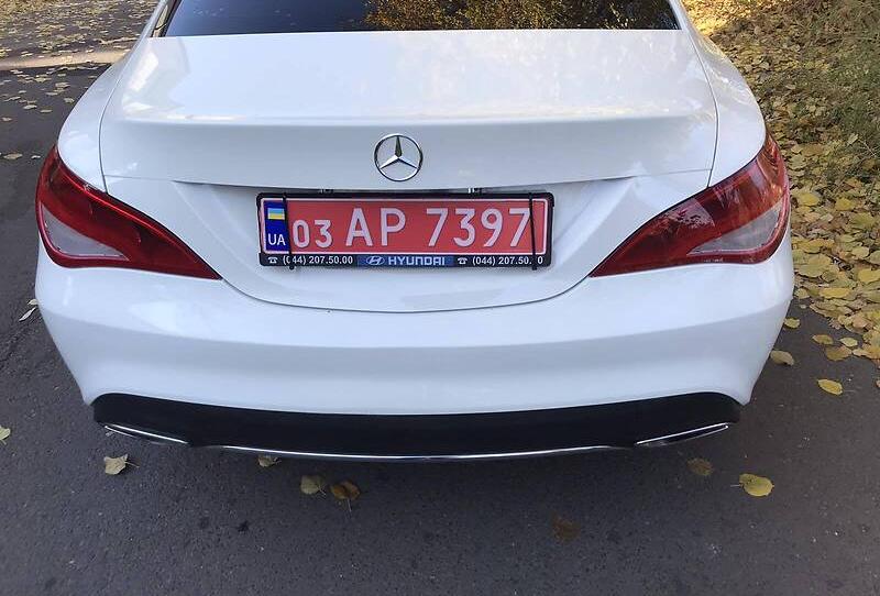 Mercedes-Benz CLA 250 2016
