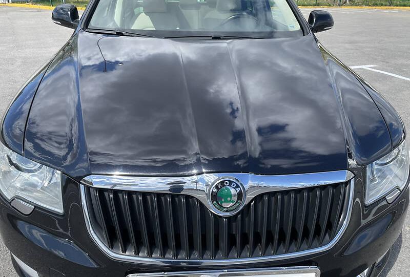 Skoda Superb Elegance  2011
