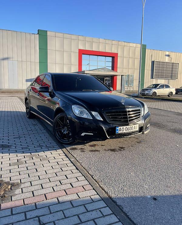 Mercedes-Benz E 220 2009