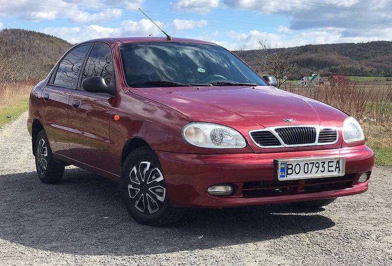 Daewoo Lanos POLAN 2007