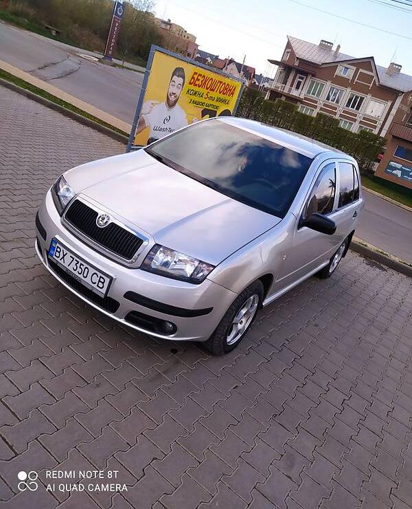 Skoda Fabia 2006