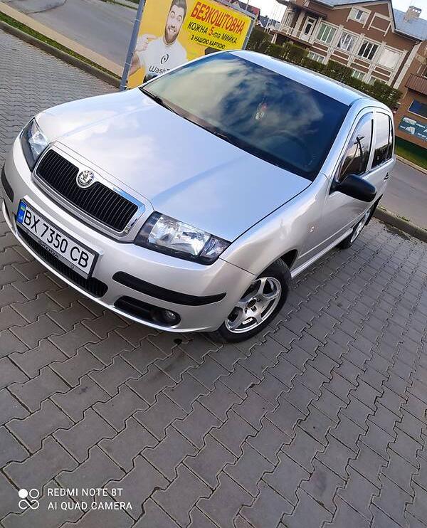Skoda Fabia 2006