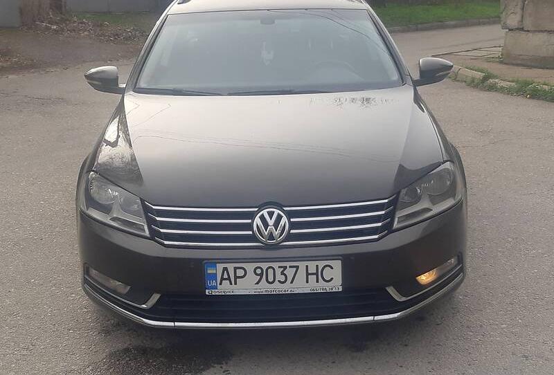 Volkswagen Passat B7 2012