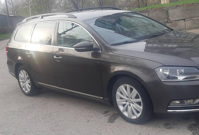 Volkswagen Passat B7 2012